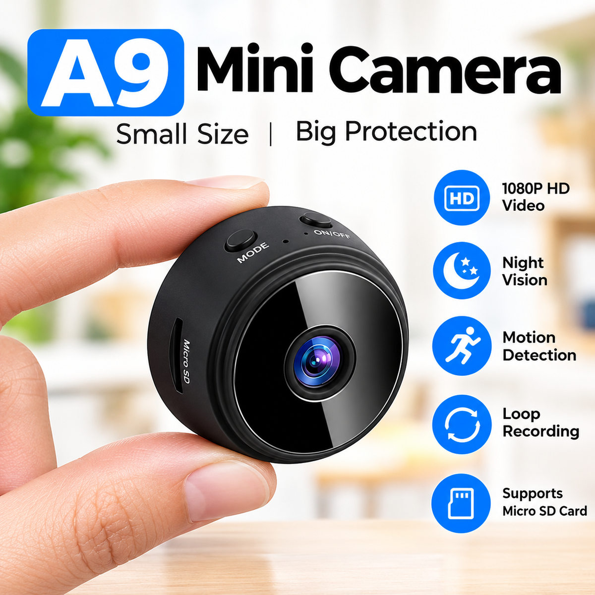 A9 Mini Camera