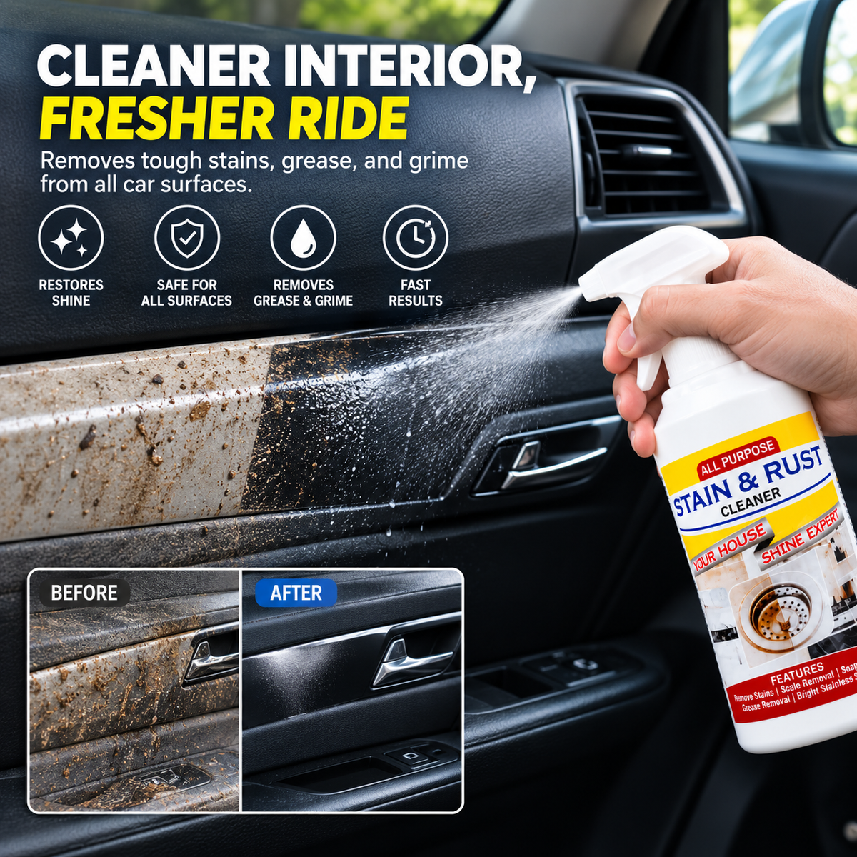 Stain and Rust Remover Spray