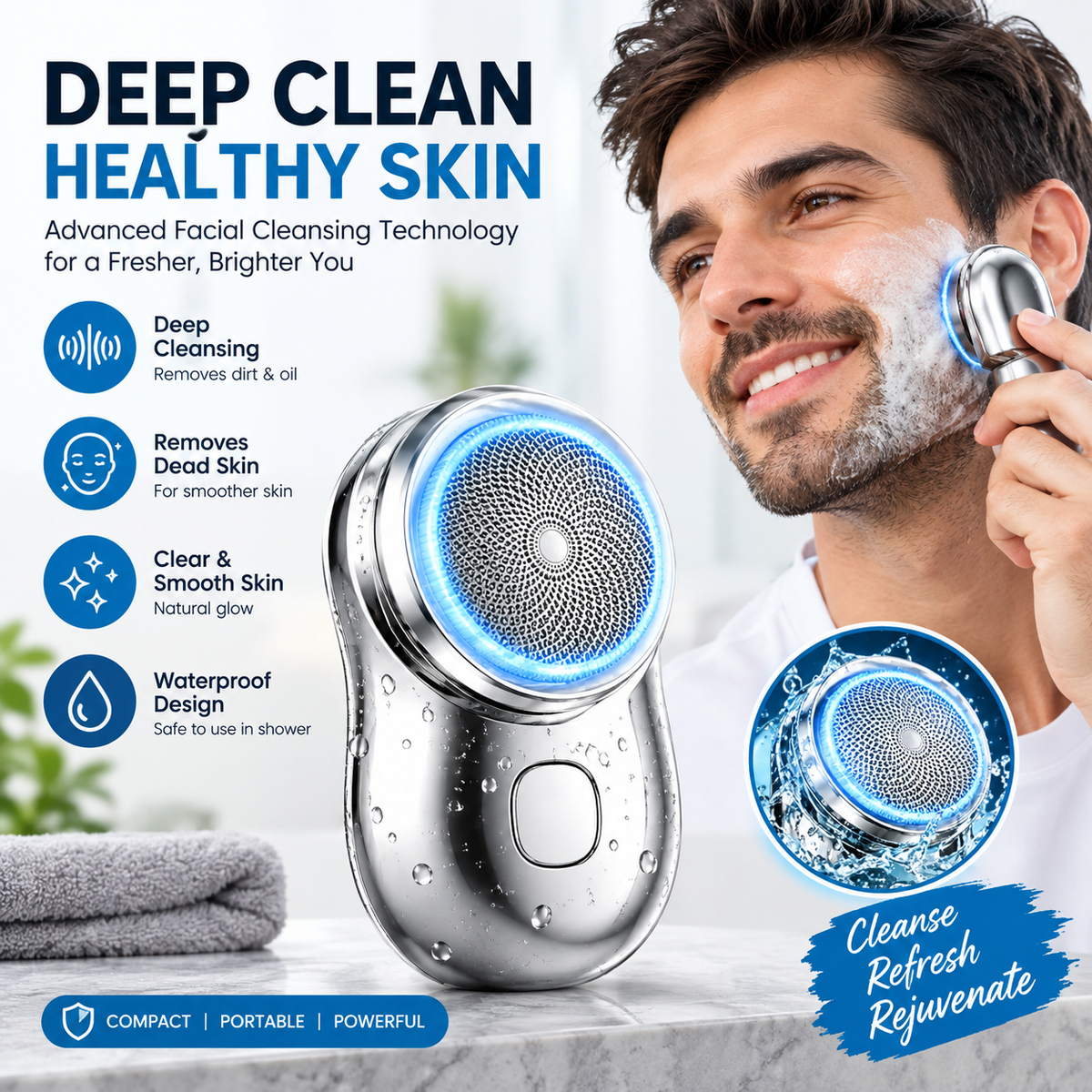 Mini Chargeable Shaver Machine