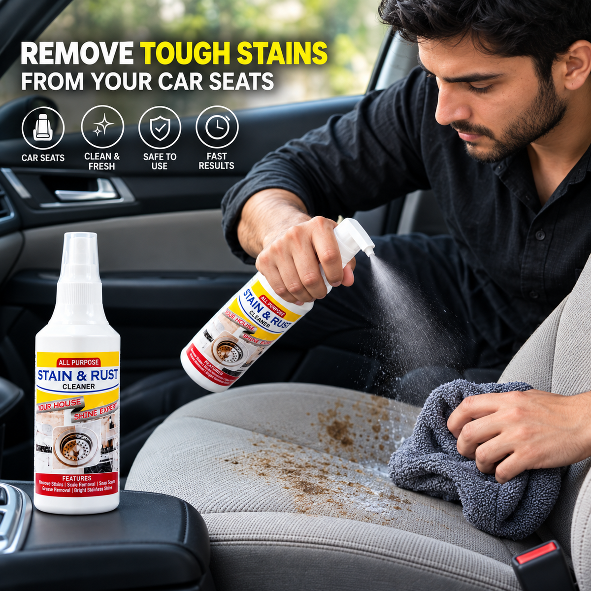 Stain and Rust Remover Spray