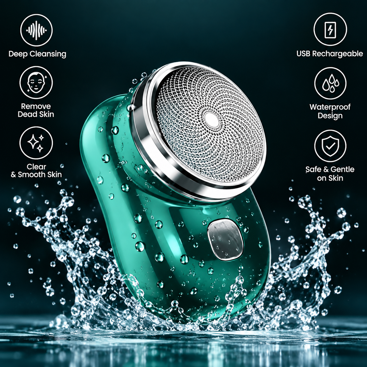Mini Chargeable Shaver Machine